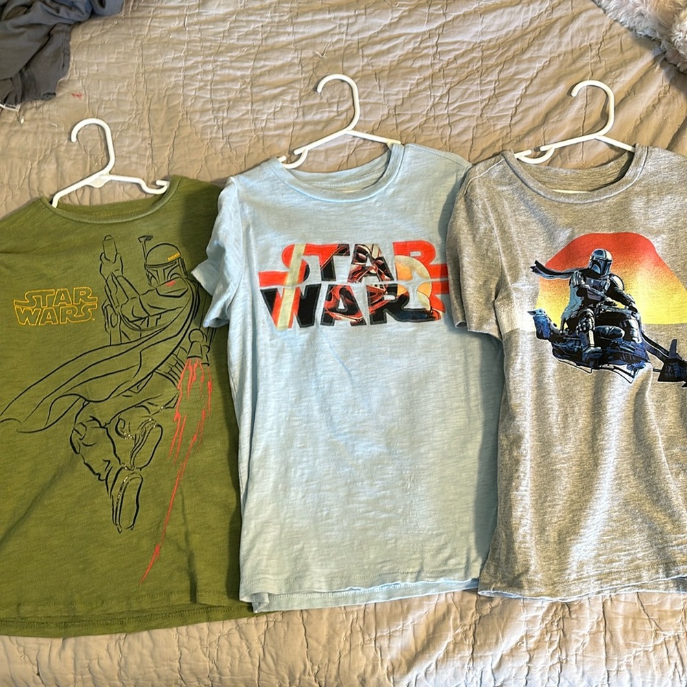Gap Star Wars boys M shirts